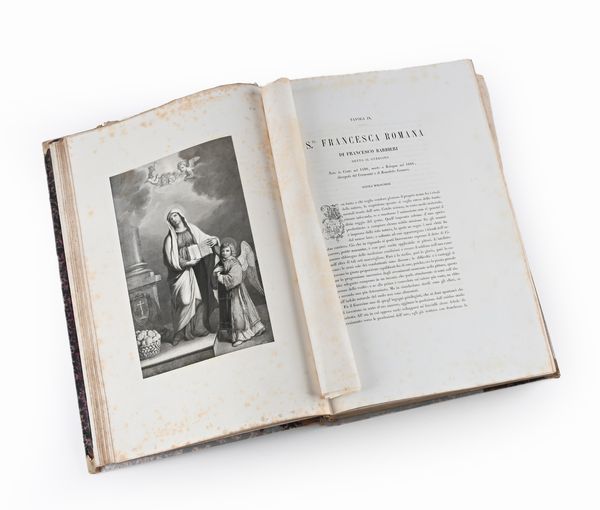 La Reale Galleria di Torino illustrata da Roberto d'Azeglio. Ridotta dalla I.a edizione. Dedicata a S. M. Vittorio Emanuele II Re d Italia. Volume I e II  - Asta Libri Antichi e Stampe - Associazione Nazionale - Case d'Asta italiane