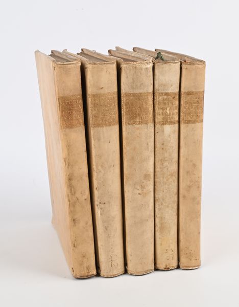 Conyers Middleton - Storia della Vita di M. T. Cicerone Scritta dal Signor Conyers Middleton. Tradotta dall'Inglese, ed accresciuta di Note da Giuseppe Maria Secondo  - Asta Libri Antichi e Stampe - Associazione Nazionale - Case d'Asta italiane