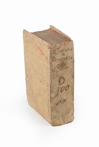 Emanuele Tesauro - Il cannocchiale aristotelico O sia Idea dell'Arguta et Ingeniosa Elocutione che serve à tutta l'Arte Oratoria, Lapidaria, et Simbolica esaminata co' Principij del divino Aristotile  - Asta Libri Antichi e Stampe - Associazione Nazionale - Case d'Asta italiane