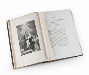 La Reale Galleria di Torino illustrata da Roberto d'Azeglio. Ridotta dalla I.a edizione. Dedicata a S. M. Vittorio Emanuele II Re d Italia. Volume I e II  - Asta Libri Antichi e Stampe - Associazione Nazionale - Case d'Asta italiane