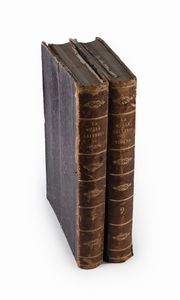 La Reale Galleria di Torino illustrata da Roberto d'Azeglio. Ridotta dalla I.a edizione. Dedicata a S. M. Vittorio Emanuele II Re d Italia. Volume I e II  - Asta Libri Antichi e Stampe - Associazione Nazionale - Case d'Asta italiane