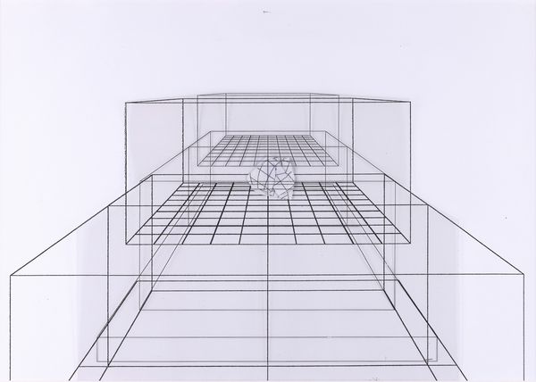 Giulio Paolini : Studio per Immacolata Concezione (Senza titolo/Senza autore)  - Asta Arte Moderna e Contemporanea - Associazione Nazionale - Case d'Asta italiane
