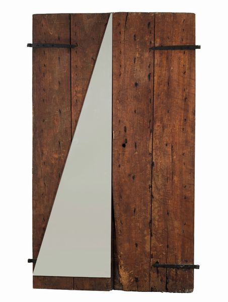 MICHELANGELO PISTOLETTO : Il disegno della porta e dello specchio  - Asta Arte Moderna e Contemporanea - Associazione Nazionale - Case d'Asta italiane