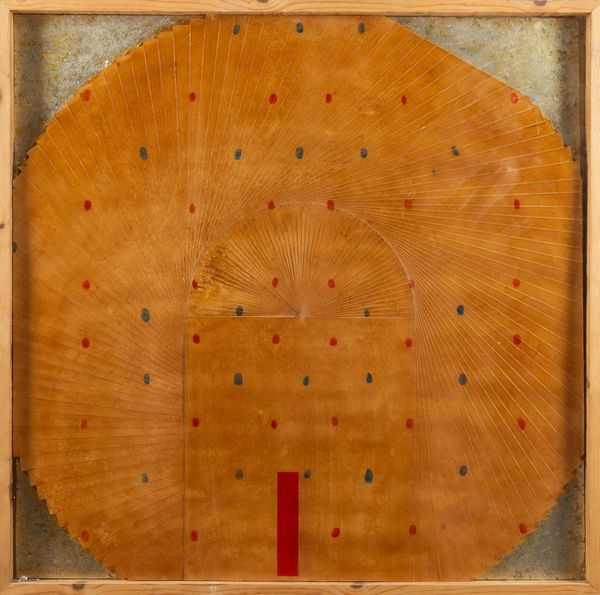 Marco Bagnoli : Vento D�Etere  - Asta Arte Moderna e Contemporanea - Associazione Nazionale - Case d'Asta italiane