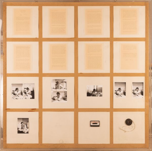 JOSEPH BEUYS : Gasp�ch - Il Dialogo  - Asta Arte Moderna e Contemporanea - Associazione Nazionale - Case d'Asta italiane