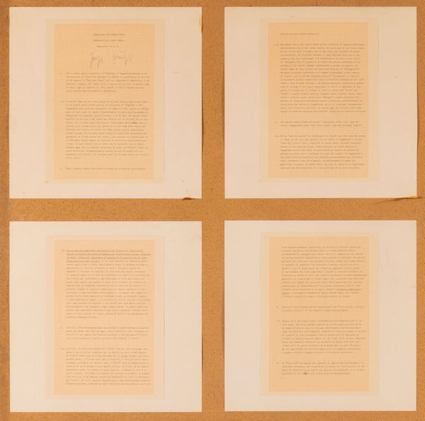 JOSEPH BEUYS : Gasp�ch - Il Dialogo  - Asta Arte Moderna e Contemporanea - Associazione Nazionale - Case d'Asta italiane