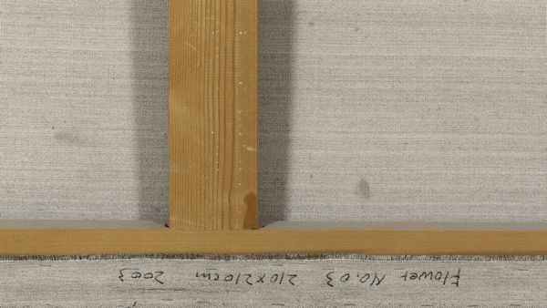 Zhengjie Feng : Flower n.03  - Asta Arte Moderna e Contemporanea - Associazione Nazionale - Case d'Asta italiane