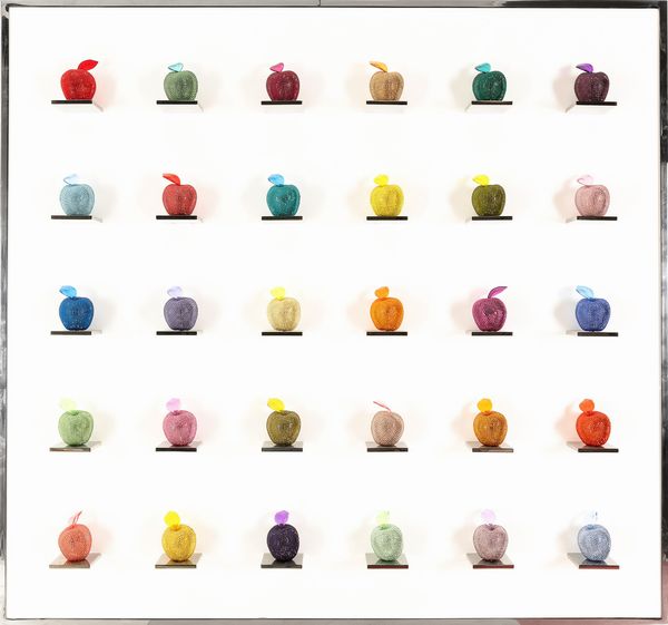 Mauro Perucchetti : Giardino dell�Eden  - Asta Arte Moderna e Contemporanea - Associazione Nazionale - Case d'Asta italiane