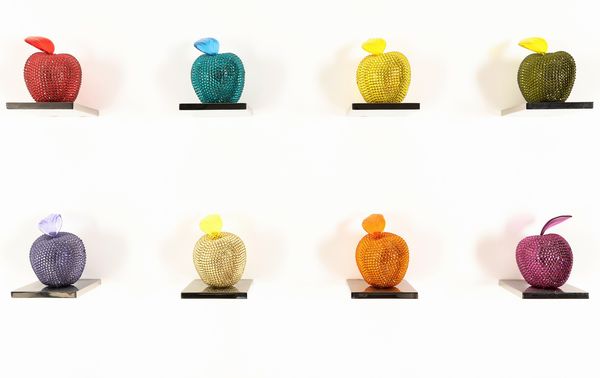 Mauro Perucchetti : Giardino dell�Eden  - Asta Arte Moderna e Contemporanea - Associazione Nazionale - Case d'Asta italiane