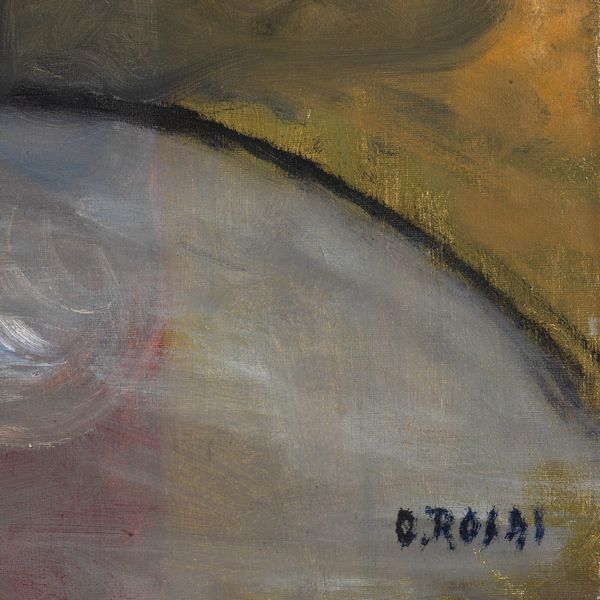 OTTONE ROSAI : Via San Leonardo  - Asta Arte Moderna e Contemporanea - Associazione Nazionale - Case d'Asta italiane