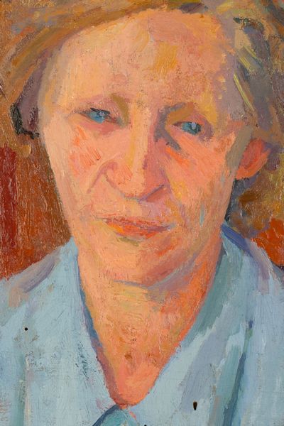 Giuseppe Capogrossi : Ritratto di Asta Mazzarella Sondegaard  - Asta Arte Moderna e Contemporanea - Associazione Nazionale - Case d'Asta italiane