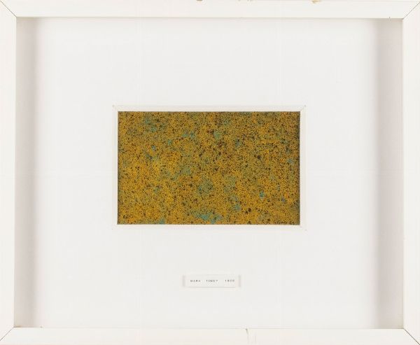 MARK TOBEY : Senza titolo  - Asta Arte Moderna e Contemporanea - Associazione Nazionale - Case d'Asta italiane