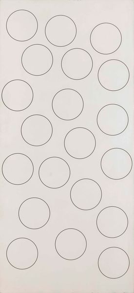 Emilio Isgrò : Da quale dei 116 cerchi si muover� il Generale Giap per l'offensiva finale  - Asta Arte Moderna e Contemporanea - Associazione Nazionale - Case d'Asta italiane