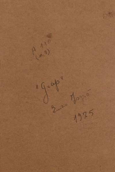 Emilio Isgrò : Da quale dei 116 cerchi si muover� il Generale Giap per l'offensiva finale  - Asta Arte Moderna e Contemporanea - Associazione Nazionale - Case d'Asta italiane