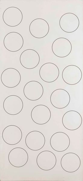 Emilio Isgrò : Da quale dei 116 cerchi si muover� il Generale Giap per l'offensiva finale  - Asta Arte Moderna e Contemporanea - Associazione Nazionale - Case d'Asta italiane