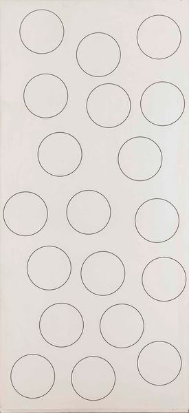 Emilio Isgrò : Da quale dei 116 cerchi si muover� il Generale Giap per l'offensiva finale  - Asta Arte Moderna e Contemporanea - Associazione Nazionale - Case d'Asta italiane