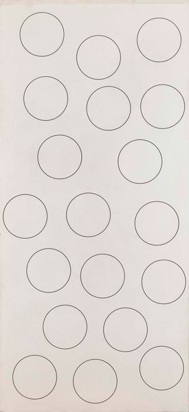 Emilio Isgrò : Da quale dei 116 cerchi si muover� il Generale Giap per l'offensiva finale  - Asta Arte Moderna e Contemporanea - Associazione Nazionale - Case d'Asta italiane