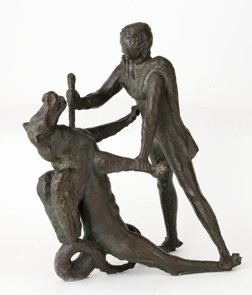 Arturo Martini : San Giorgio e il Drago  - Asta Arte Moderna e Contemporanea - Associazione Nazionale - Case d'Asta italiane