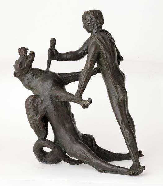 Arturo Martini : San Giorgio e il Drago  - Asta Arte Moderna e Contemporanea - Associazione Nazionale - Case d'Asta italiane