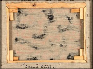 CARLA ACCARDI : Senza titolo  - Asta Arte Moderna e Contemporanea - Associazione Nazionale - Case d'Asta italiane