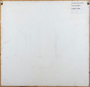 Marco Bagnoli : Vento D�Etere  - Asta Arte Moderna e Contemporanea - Associazione Nazionale - Case d'Asta italiane