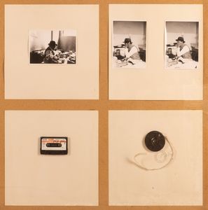 JOSEPH BEUYS : Gasp�ch - Il Dialogo  - Asta Arte Moderna e Contemporanea - Associazione Nazionale - Case d'Asta italiane