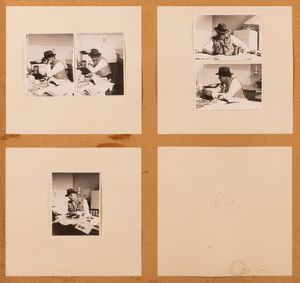 JOSEPH BEUYS : Gasp�ch - Il Dialogo  - Asta Arte Moderna e Contemporanea - Associazione Nazionale - Case d'Asta italiane