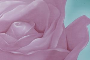 Zhengjie Feng : Flower n.03  - Asta Arte Moderna e Contemporanea - Associazione Nazionale - Case d'Asta italiane