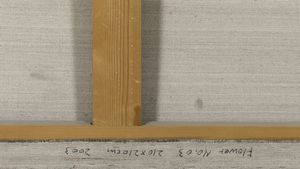 Zhengjie Feng : Flower n.03  - Asta Arte Moderna e Contemporanea - Associazione Nazionale - Case d'Asta italiane