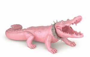 RICHARD ORLINSKI - Wild neck - pink nacr�e