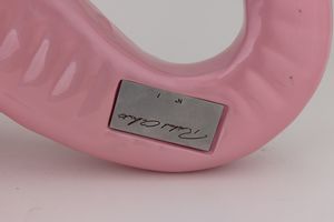 RICHARD ORLINSKI : Wild neck - pink nacr�e  - Asta Arte Moderna e Contemporanea - Associazione Nazionale - Case d'Asta italiane