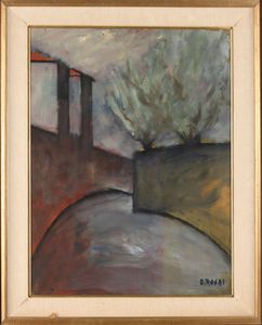 OTTONE ROSAI : Via San Leonardo  - Asta Arte Moderna e Contemporanea - Associazione Nazionale - Case d'Asta italiane