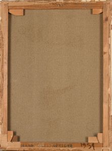 OTTONE ROSAI : Via San Leonardo  - Asta Arte Moderna e Contemporanea - Associazione Nazionale - Case d'Asta italiane