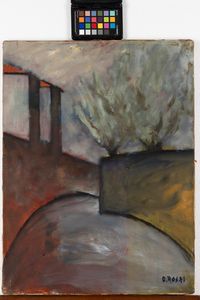 OTTONE ROSAI : Via San Leonardo  - Asta Arte Moderna e Contemporanea - Associazione Nazionale - Case d'Asta italiane