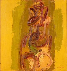 Ennio Morlotti - Nudo