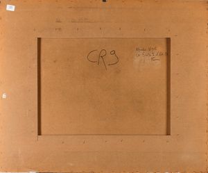 Karel Appel : Senza titolo  - Asta Arte Moderna e Contemporanea - Associazione Nazionale - Case d'Asta italiane