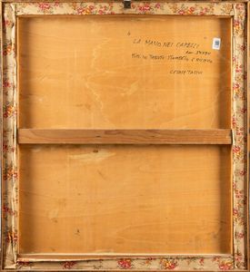 CESARE TACCHI : La mano nei capelli  - Asta Arte Moderna e Contemporanea - Associazione Nazionale - Case d'Asta italiane