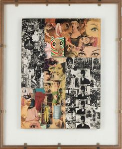 Jiri Kolar : La Ville de Liberec  - Asta Arte Moderna e Contemporanea - Associazione Nazionale - Case d'Asta italiane