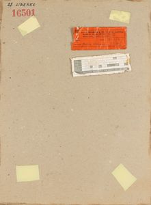 Jiri Kolar : La Ville de Liberec  - Asta Arte Moderna e Contemporanea - Associazione Nazionale - Case d'Asta italiane