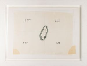 PIERPAOLO CALZOLARI : Senza titolo  - Asta Arte Moderna e Contemporanea - Associazione Nazionale - Case d'Asta italiane