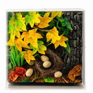 Piero Gilardi - Nido caduto nel bosco