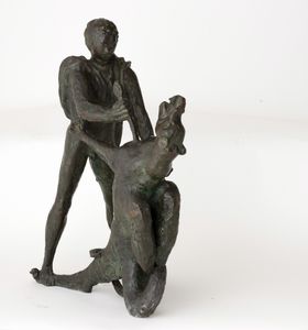 Arturo Martini : San Giorgio e il Drago  - Asta Arte Moderna e Contemporanea - Associazione Nazionale - Case d'Asta italiane