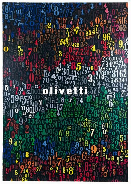 Pintori Giovanni : OLIVETTI  - Asta Manifesti d'Epoca - Associazione Nazionale - Case d'Asta italiane