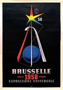 Marfurt Leo - ESPOSIZIONE UNIVERSALE BRUXELLES 1958