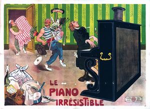 Anonimo - LE PIANO IRRESISTIBLE