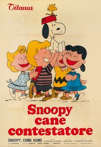 Schulz Charles - SNOOPY CANE CONTESTATORE