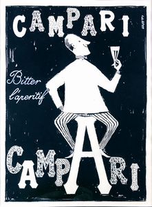 Catti - CAMPARI BITTER LAPERITIF