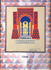 DEPERO FORTUNATO - FERRARA / TREVISO