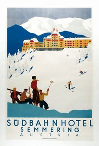 Hermann Kosel - SDBAHN HOTEL SEMMERING AUSTRIA