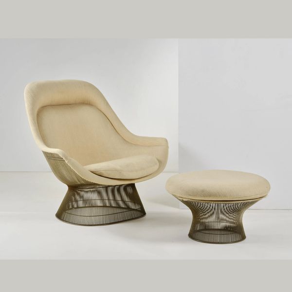 Warren Platner  - Asta SPOTLIGHT DESIGN - Associazione Nazionale - Case d'Asta italiane